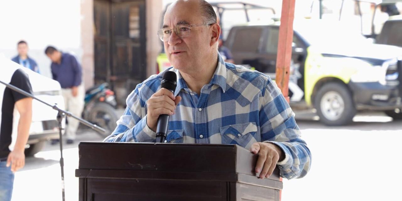 Programas y proyectos ambiciosos para el impulsar el desarrollo de Bocas, anuncia el Alcalde Enrique Galindo