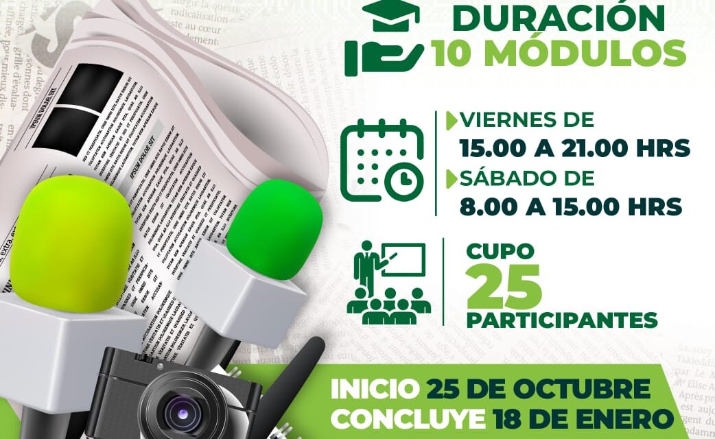 El estado profesionaliza a periodistas y defensores de derechos humanos