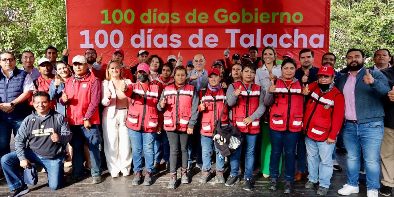 Con el programa 100 Días de Gobierno, 100 Días de Talacha, el Alcalde Galindo le saca lustre a la Plaza de Armas