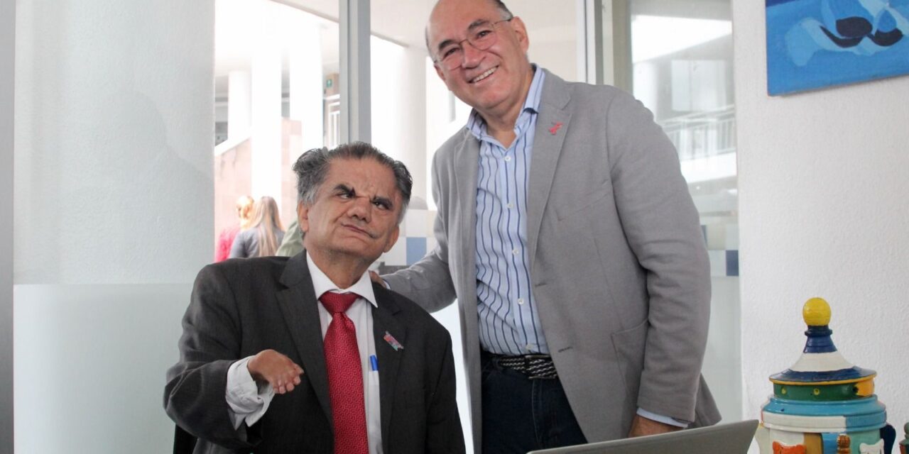 Alcalde Enrique Galindo pone en servicio Oficina de Atención a Personas con Discapacidad de la UAM