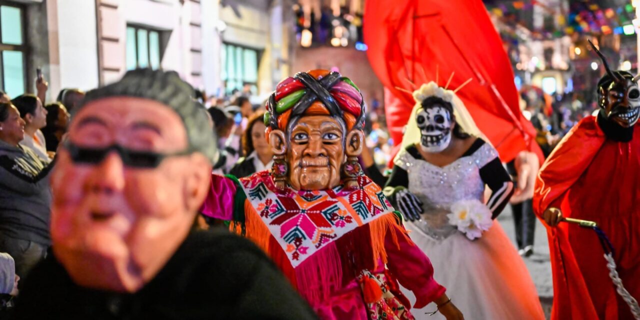 Magno desfile de Xantolo 2024, fortalecerá proyección mundial de SLP
