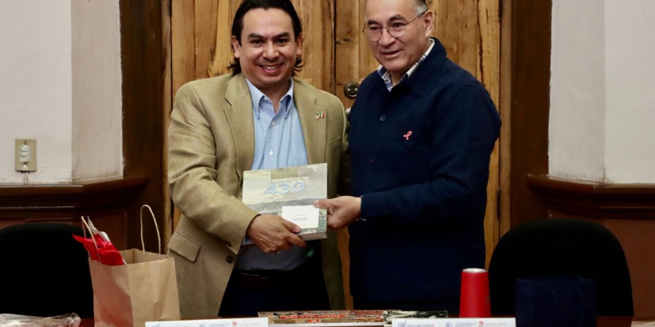 Se fortalecen los lazos culturales, educativos y comerciales entre San Luis Capital y Tucson, Arizona