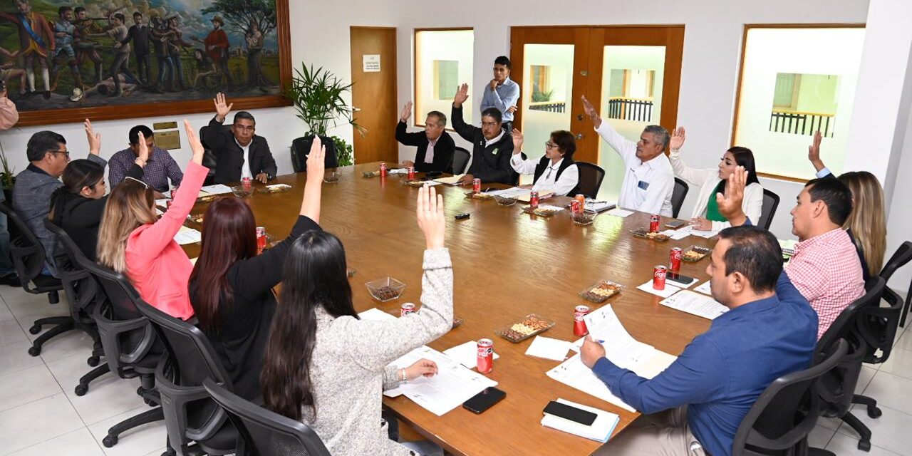 Cabildo de Soledad aprueba nuevos nombramientos de enlaces municipales
