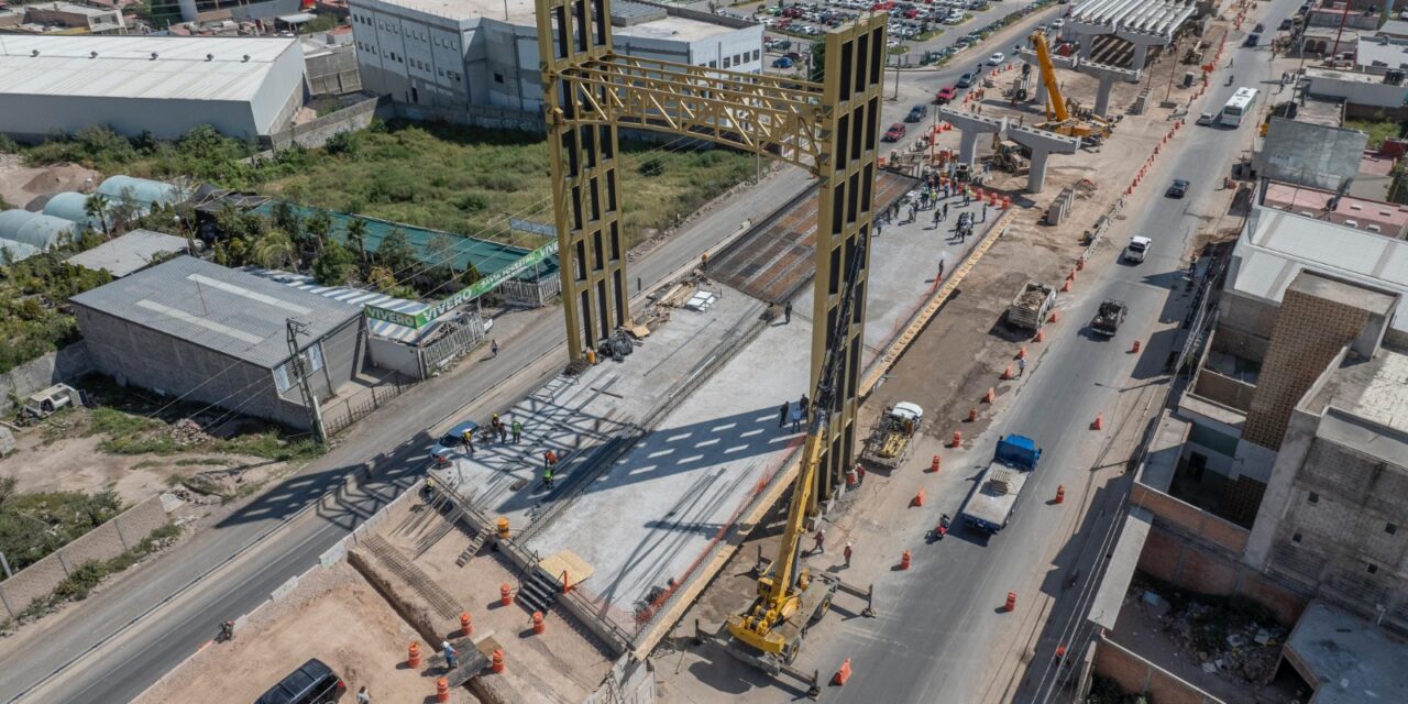 Supervisa Ricardo Gallardo obras de gran impacto regional en SLP
