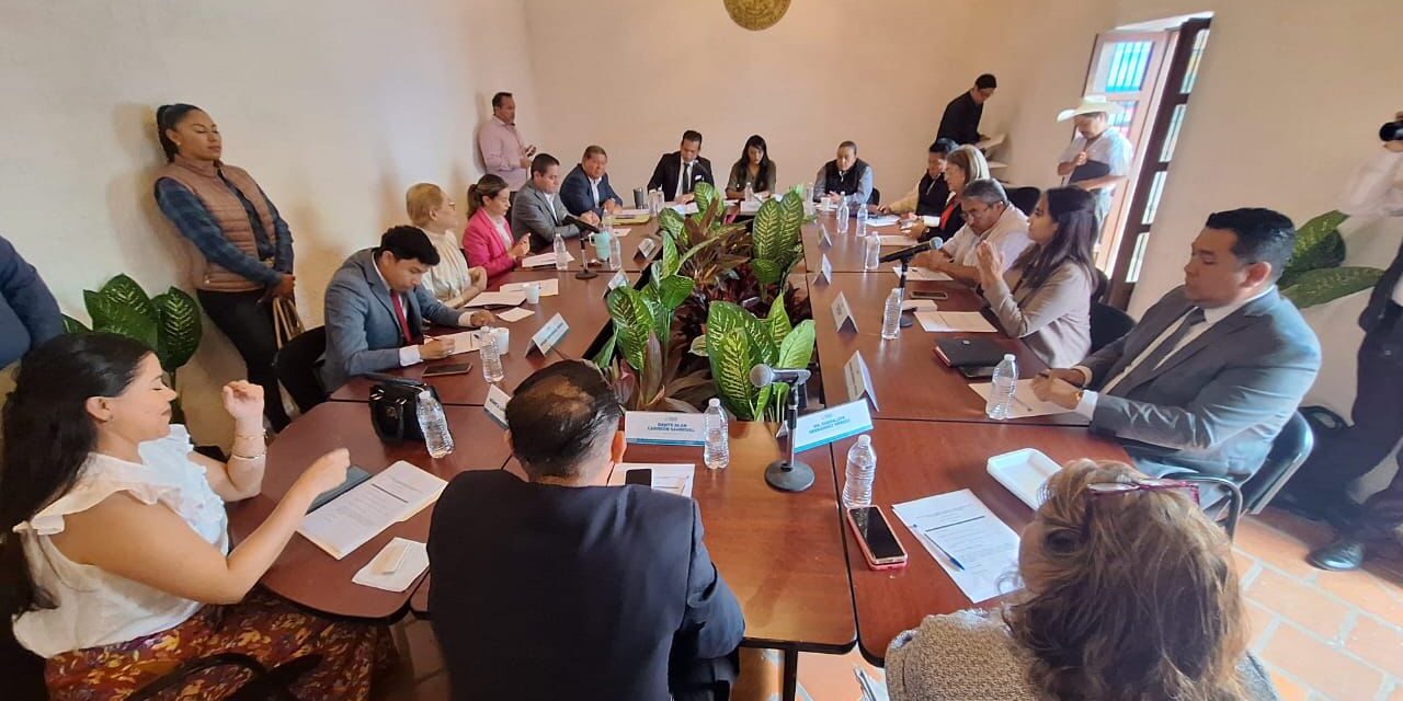 Concejo de Villa de Pozos busca agilizar convenio con Interapas