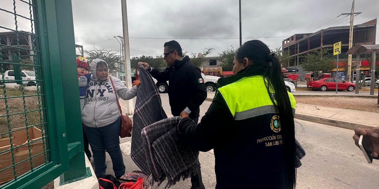 Preparan estado y municipios refugios temporales ante temporada invernal