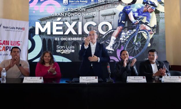 Alcalde Enrique Galindo presenta el Gran Fondo Nairo México 2024, ahora totalmente gratuito para todos los participantes