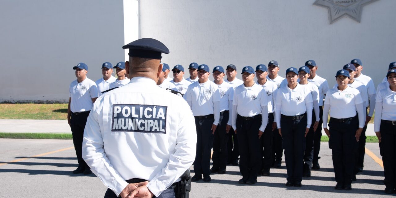 Soledad de GS mantiene convocatoria abierta para nuevos policías: Alcalde