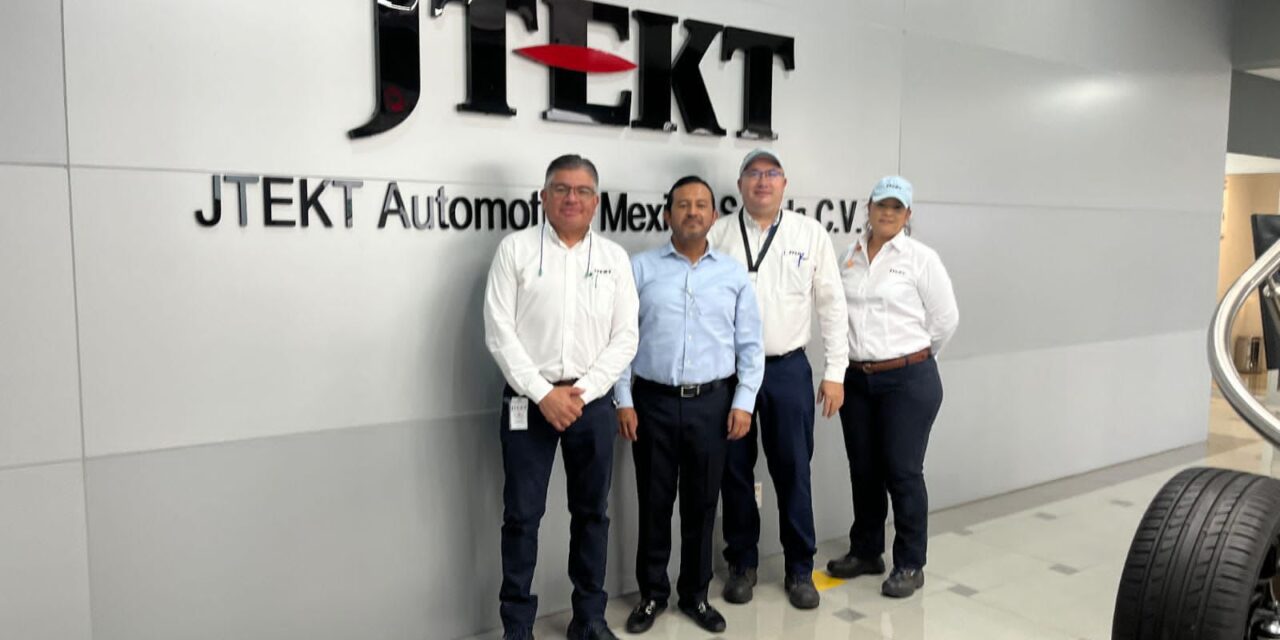Con apoyo del gobierno estatal, SLP lidera la actividad industrial en el Bajío