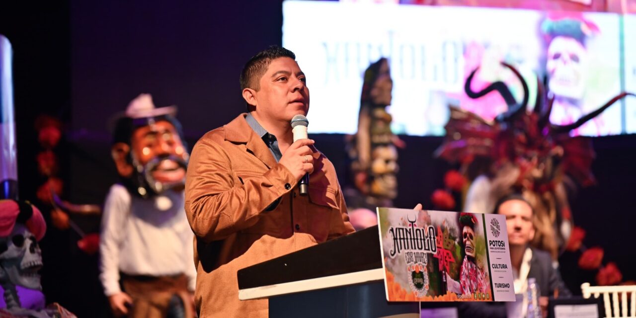 Xantolo cruza fronteras y proyecta a SLP a nivel mundial: Ricardo Gallardo