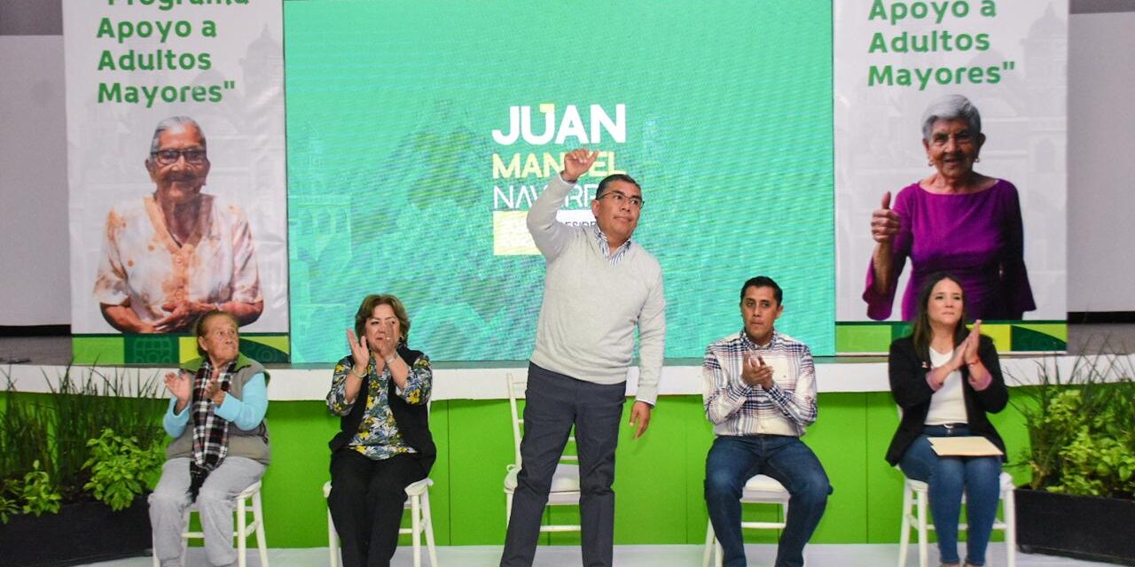 Alcalde de Soledad incrementa apoyo para adultos mayores