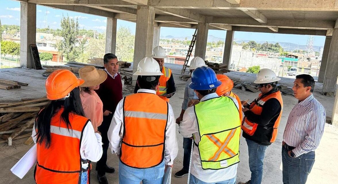 Avanza construcción de nueva Unidad Administrativa Municipal en Soledad