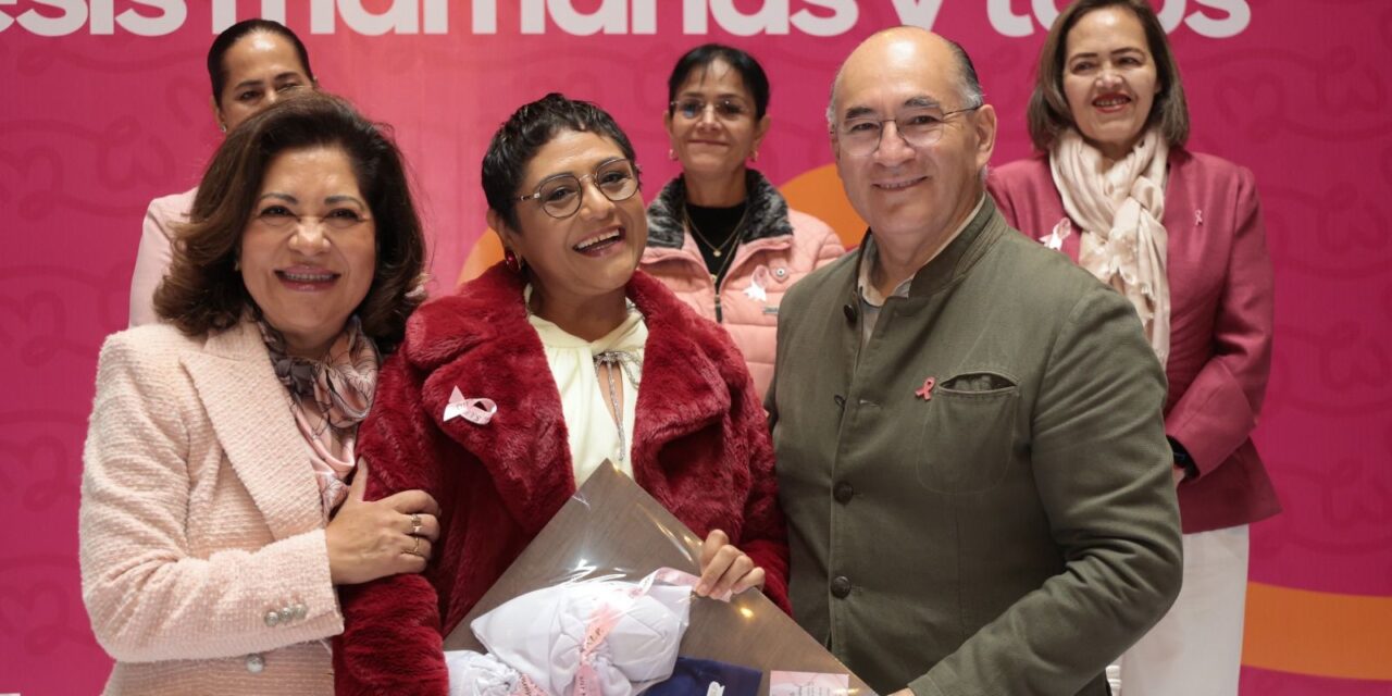 “Todos los días son rosas, días de mujeres fuertes que no caminan solas”: Presidenta del DIF Municipal, Estela Arriaga Márquez