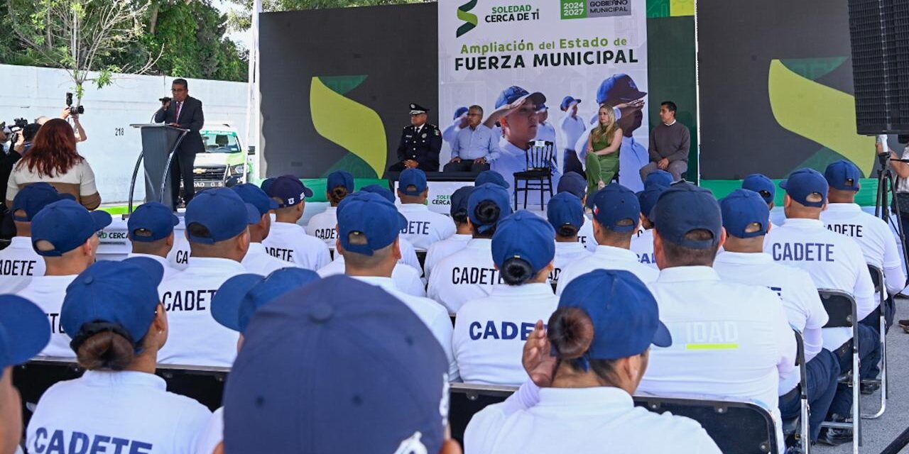 Policía soledense tendrá mayor capacidad para prevenir delitos con más patrullas y agentes operativos