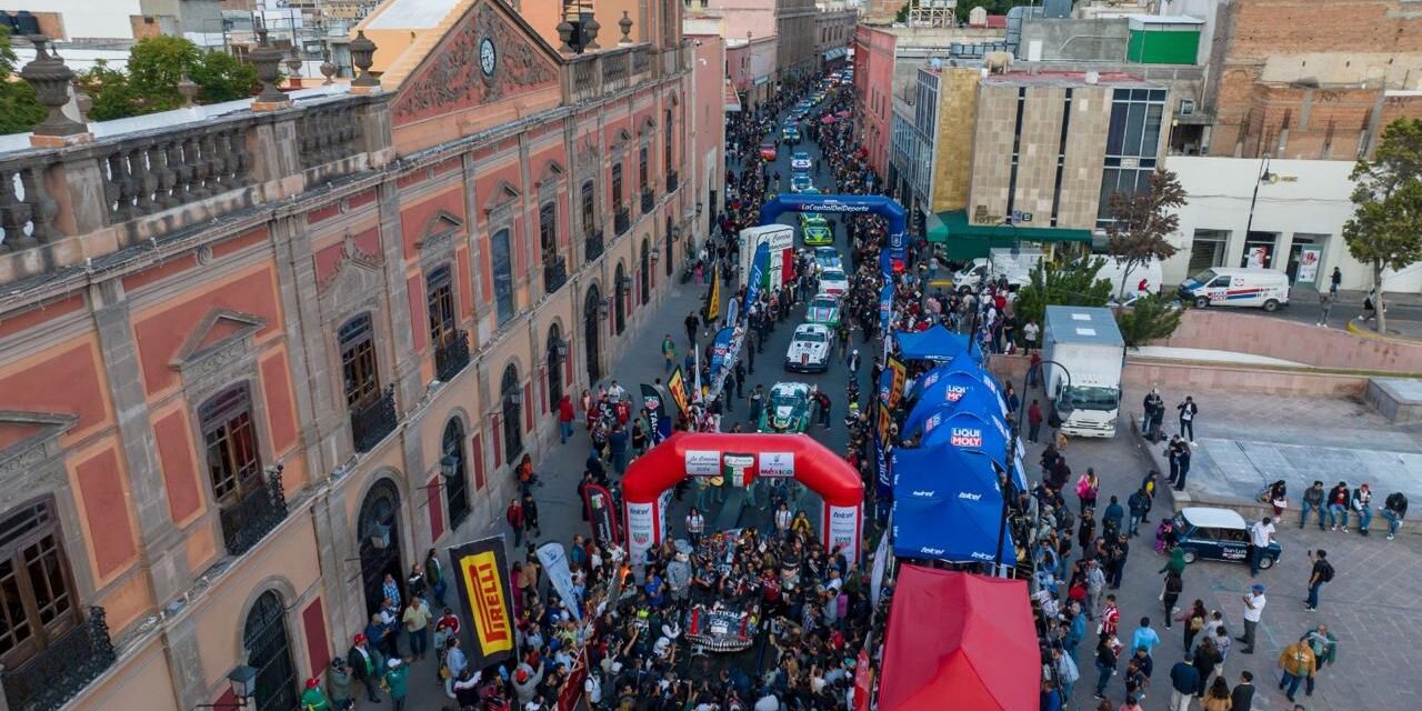 En gran final, Ricardo Cordero gana la Carrera Panamericana; Alcalde Galindo anfitrión de la última etapa
