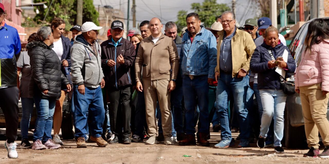 En el 15 de los 100 Días de Talacha, Alcalde Enrique Galindo anuncia obras sin precedentes para la colonia Imperio Azteca