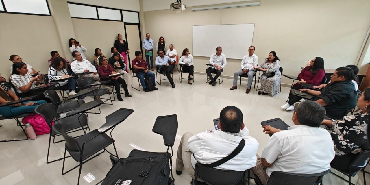 Gobierno del Estado realiza Primer Congreso Estatal de Metodología en Relación Tutora