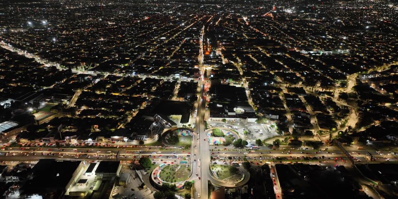San Luis Capital, con importantes avances en materia de servicios; es una de las ciudades mejor iluminadas, según datos del Inegi