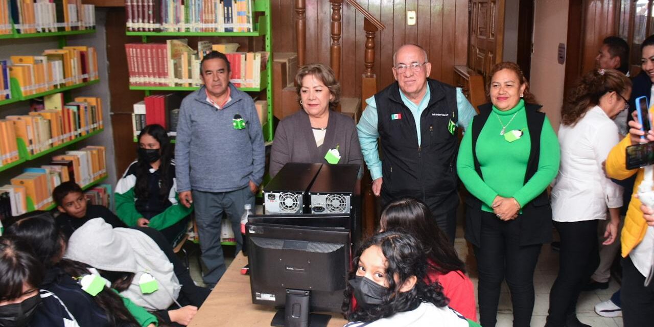 Soledad de GS celebra Día Internacional de las Bibliotecas destacando su valor educativo y cultural