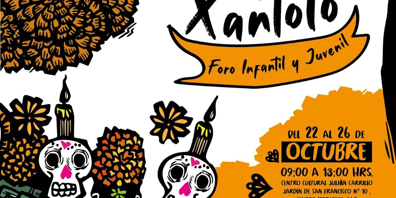 Festival “Xantolo en tu Ciudad”, ofrece foros académicos