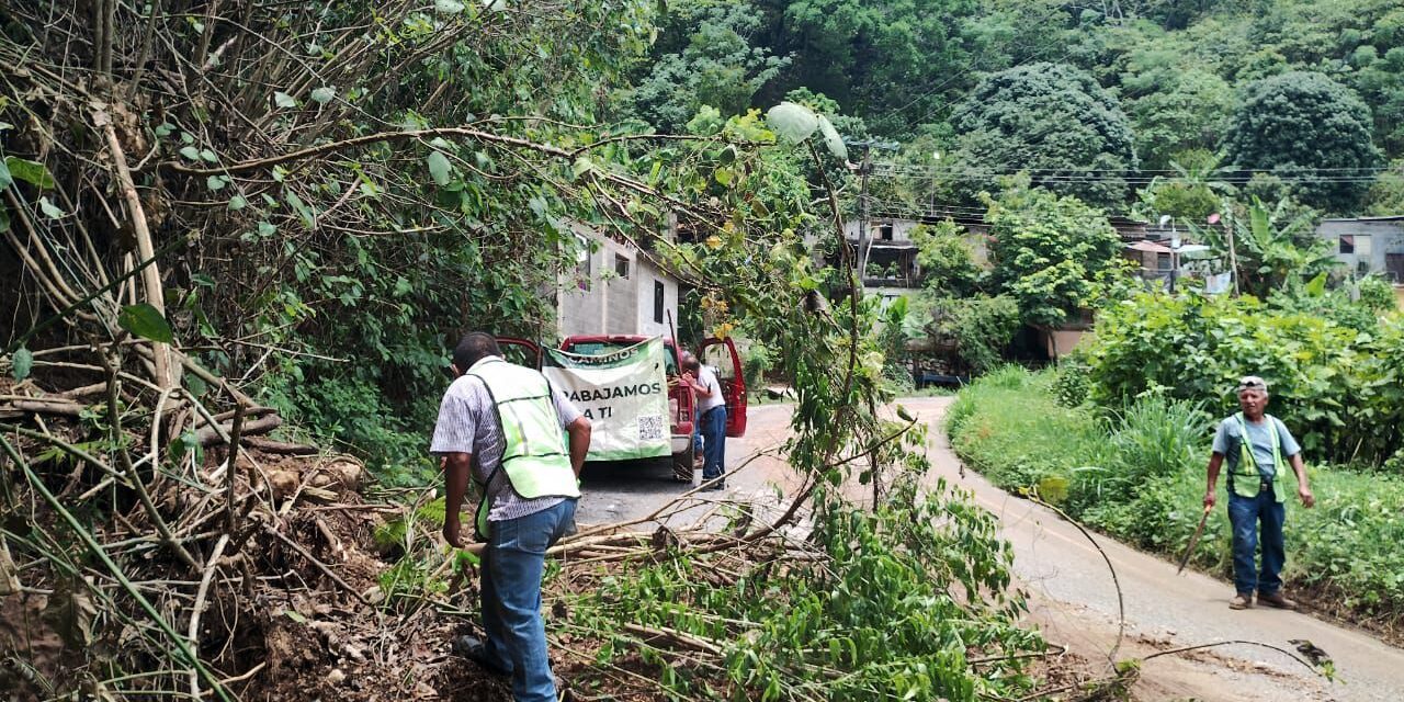 Gobierno estatal y ayuntamientos garantizan la movilidad en el estado