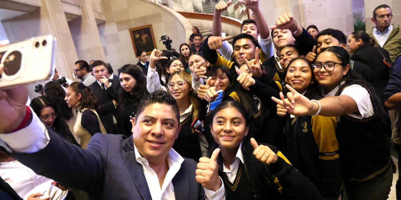 Ricardo Gallardo anuncia construcción de dos nuevos Cobach