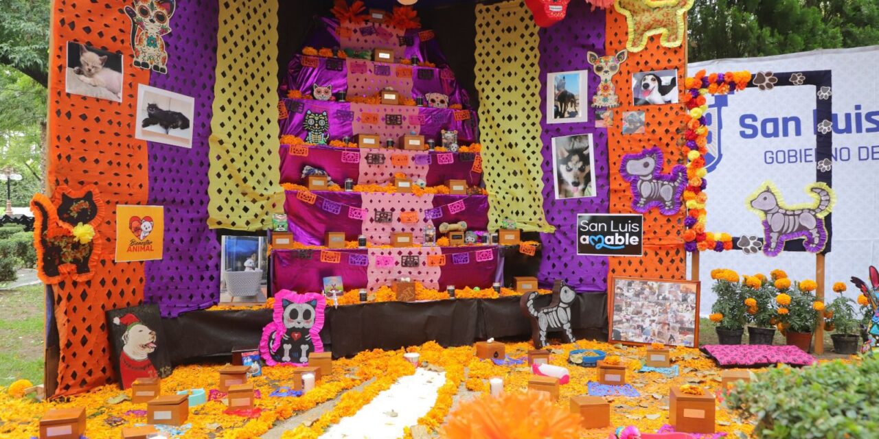 Domingo de Pilas y Altar para Mascotas del Gobierno de la Capital, convocaron a una multitud de familias en el Jardín de Tequis