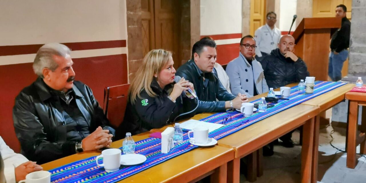 El estado coordina acciones para impulsar la proyección de Real de Catorce