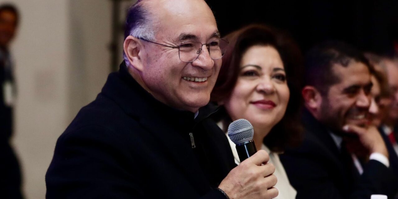 Alcalde Galindo instala el Copladem; llama a la ciudadanía a construir el San Luis Amable, en el Plan Municipal de Desarrollo