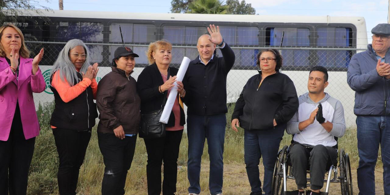 En el 21 de los 100 Días de Gobierno, 100 Días de Talacha, Alcalde Galindo encabeza trabajos en favor de Jardines de María Cecilia