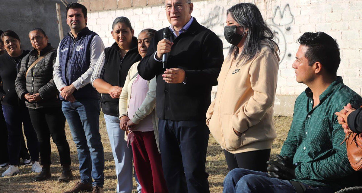 Llevar el Gobierno Municipal a las colonias, la prioridad del Día de Talacha