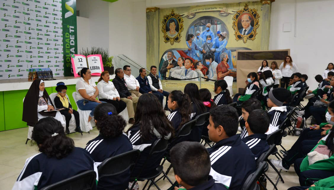 Municipio de Soledad celebra “Día Nacional del Libro” y llama a adquirir el hábito de la lectura