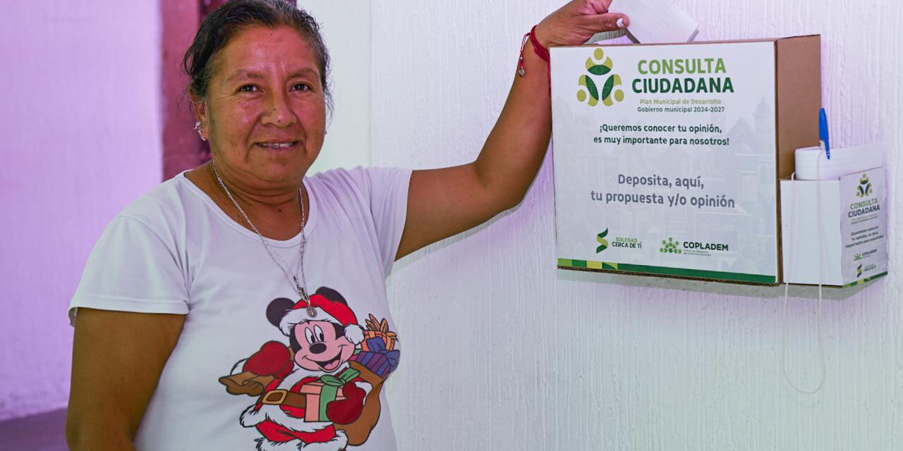 Ayuntamiento de Soledad arranca consulta ciudadana para integración de plan municipal de desarrollo 2024-2027