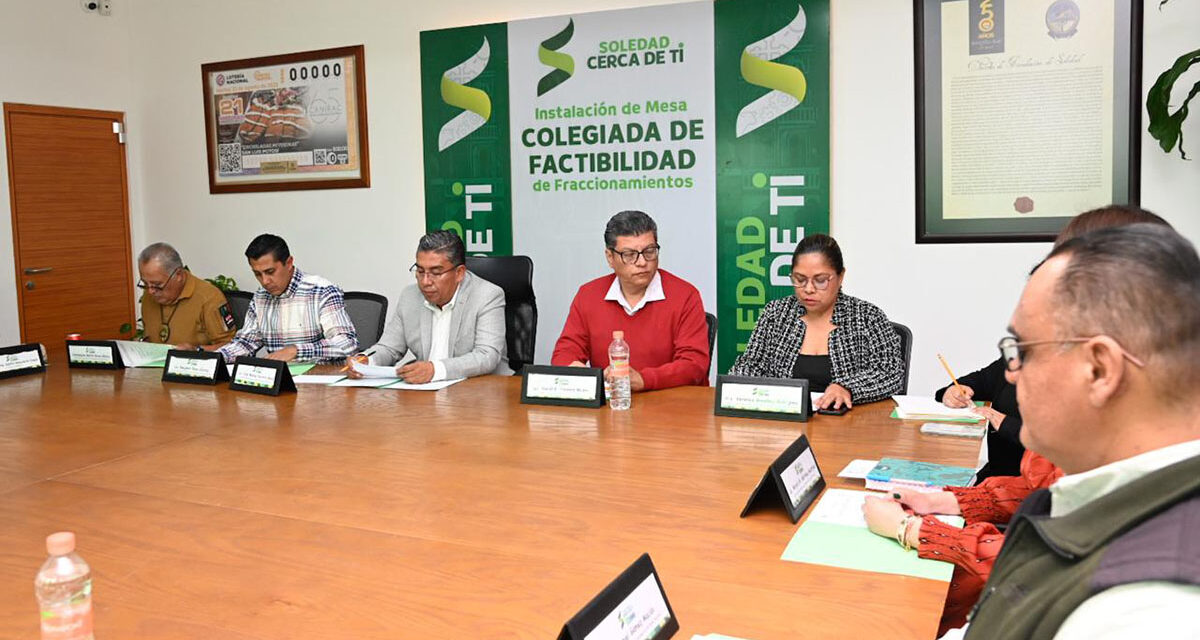 Juan Manuel Navarro impulsa crecimiento urbano con transparencia y cero tolerancia a la corrupción, en Soledad