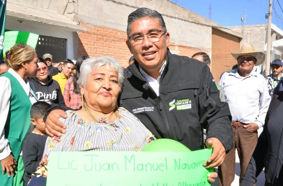 Alcalde de Soledad iniciará recorridos en colonias para atender integralmente demandas ciudadanas