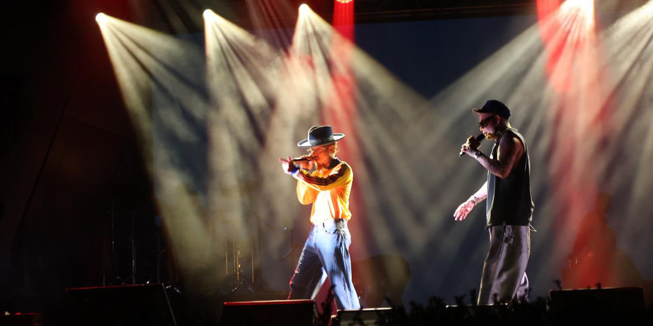 Gera Mx llena el Teatro de la Ciudad del Tangamanga I