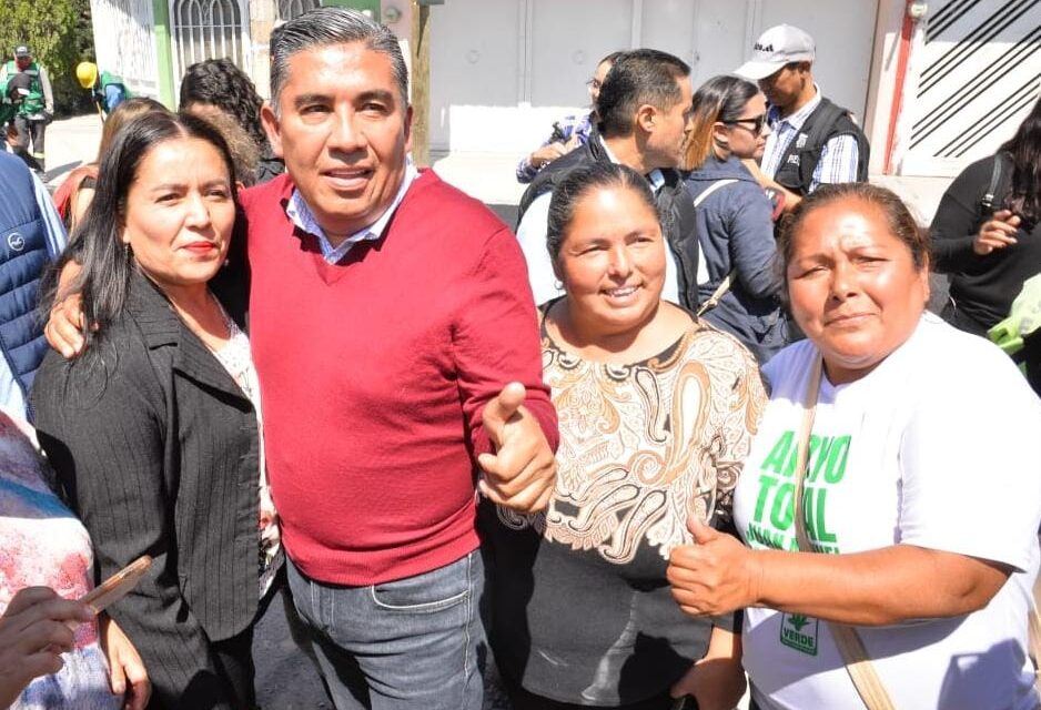 Cumple Juan Manuel Navarro primeros 30 días cerca de ti, con chamba y acciones