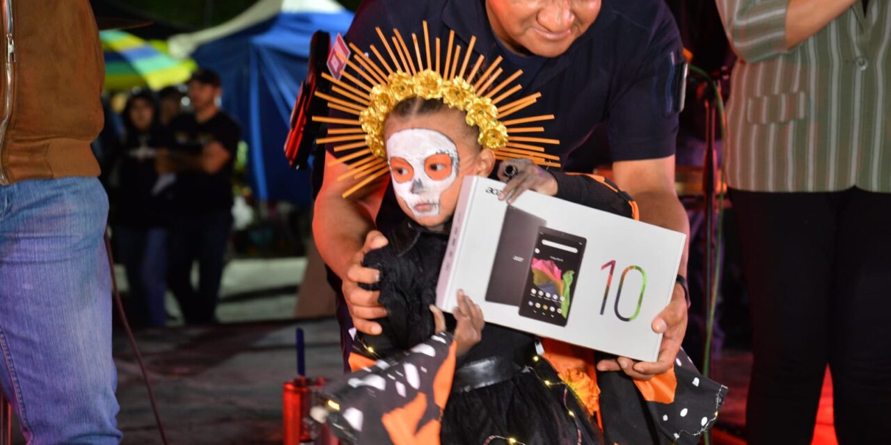 Miles participan en el regreso de la Marcha Zombie en Soledad de GS