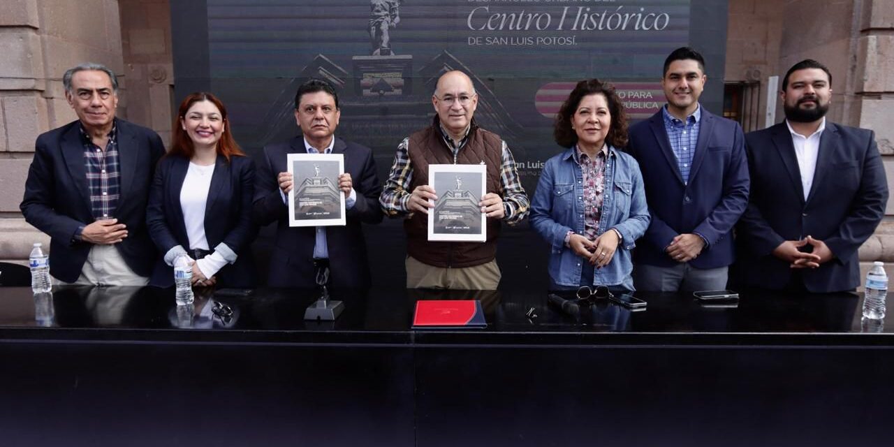 Orden, embellecimiento y desarrollo al Centro Histórico, impulsa Alcalde Enrique Galindo