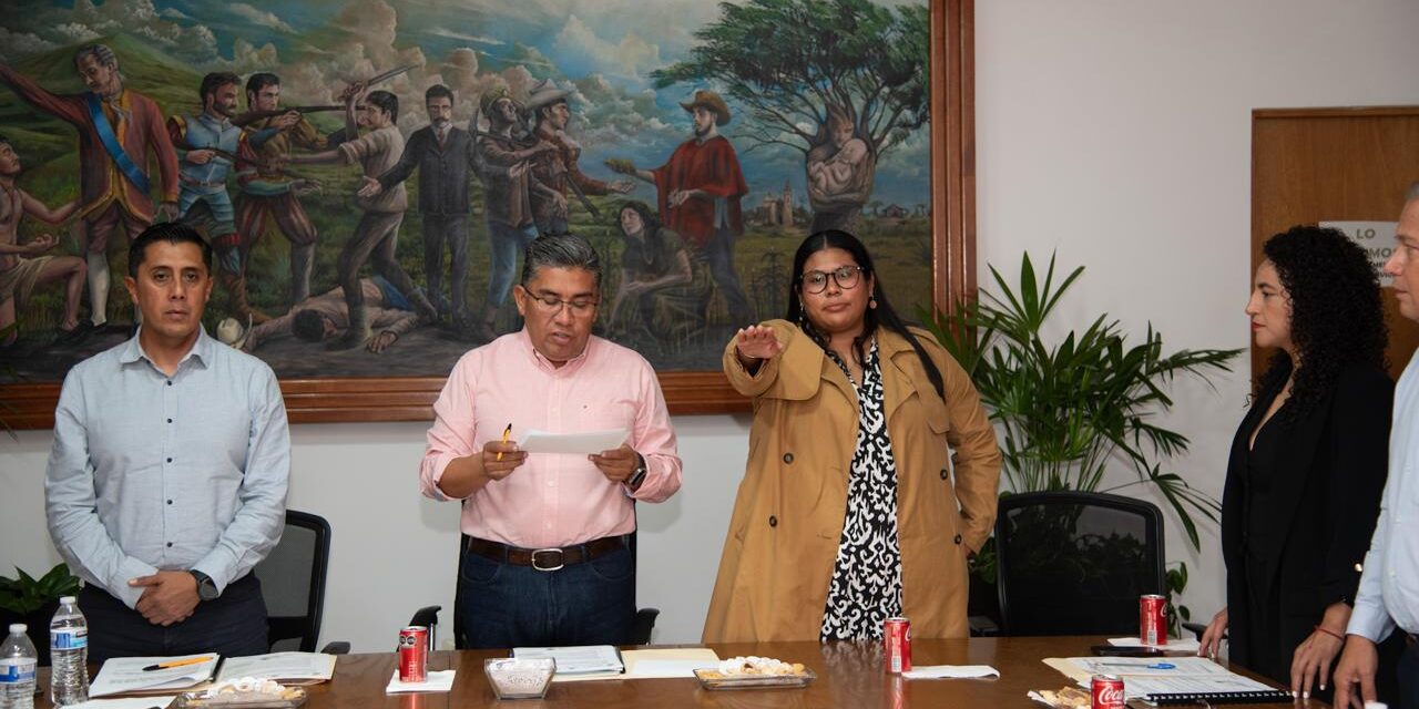 Toma protesta titular de la Coordinación Municipal de Derechos Humanos de Soledad de GS