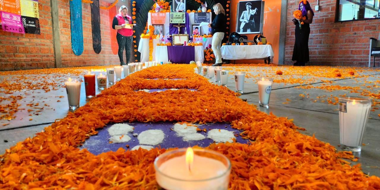 Se realiza concurso de altares en los Centros de Desarrollo Comunitario del Ayuntamiento de SLP