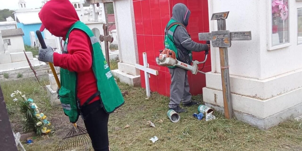Gobierno de Soledad recolectó 16 toneladas de desechos en visita a panteones municipales&nbsp;
