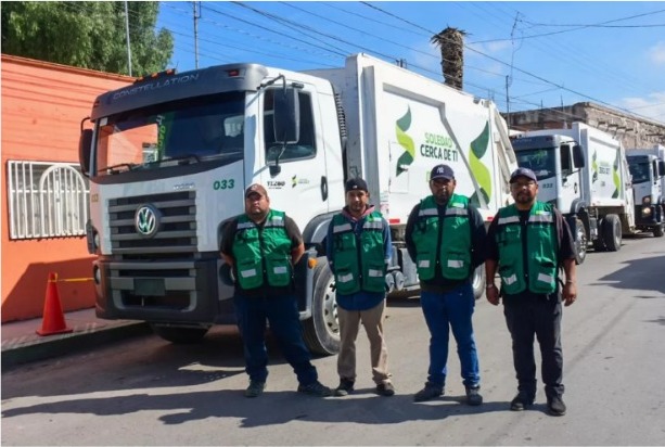 Con apoyo de ayuntamiento de Soledad, inicia Pozos Plan Emergente de Recolección de Basura