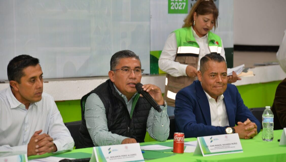 Seguridad y prevención para las familias soledenses, anuncia Juan Manuel Navarro con instalación de Consejo Municipal de Protección Civil