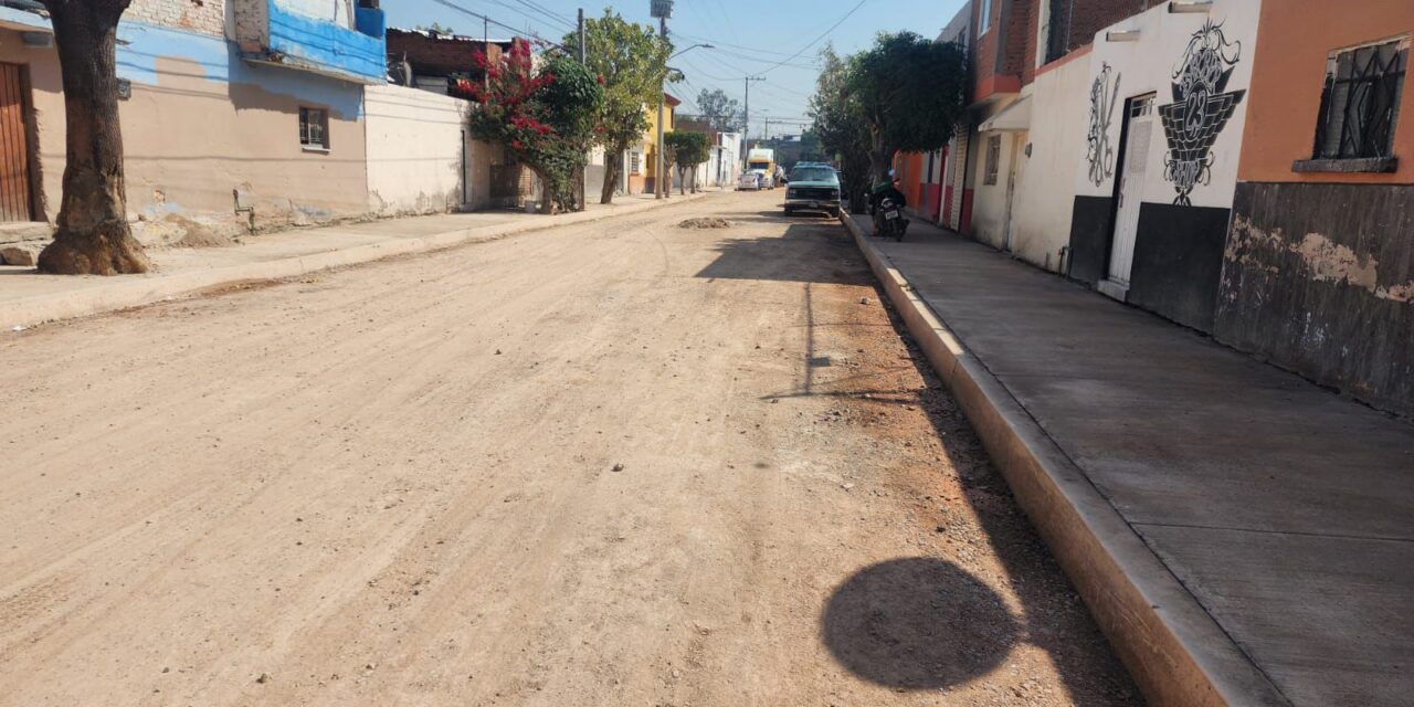 Una movilidad amable en San Luis Capital, con obras de construcción y rehabilitación del programa Vialidades Potosinas