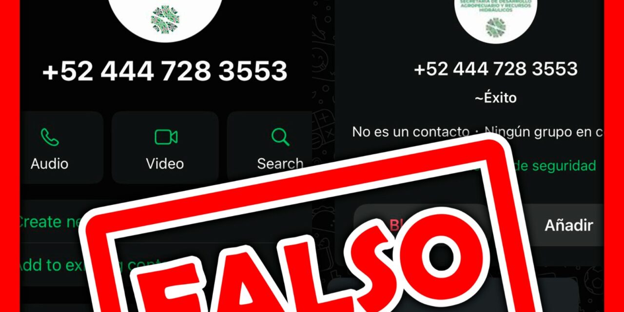 Gobierno estatal alerta sobre presuntas estafas por medios electrónicos