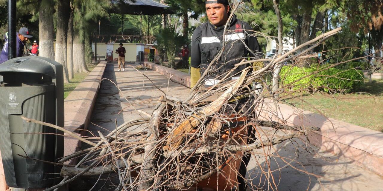 En la colonia Industrial Mexicana, Ayuntamiento atiende de primera mano a la ciudadanía
