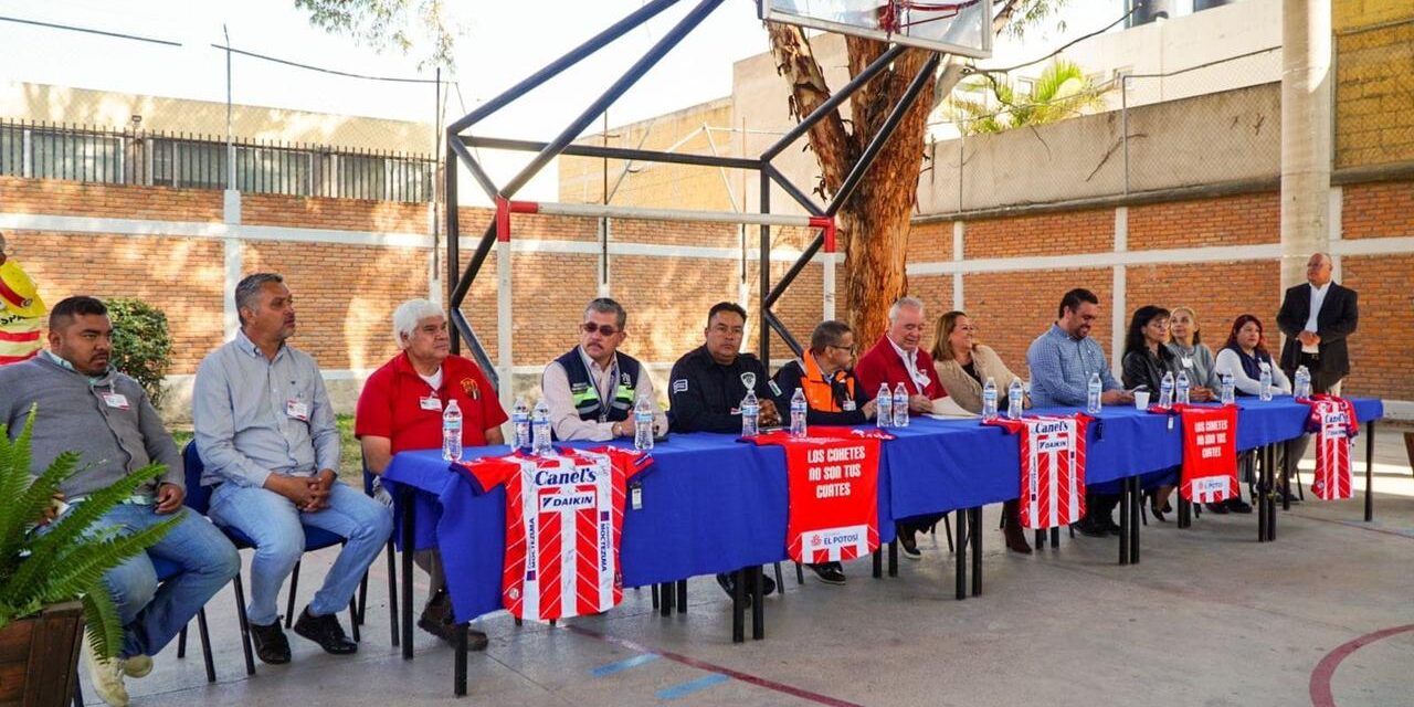 Más de mil 700 niñas y niños, concientizados por el Gobierno de la Capital con la campaña “Los Cohetes no son tus Cuates”
