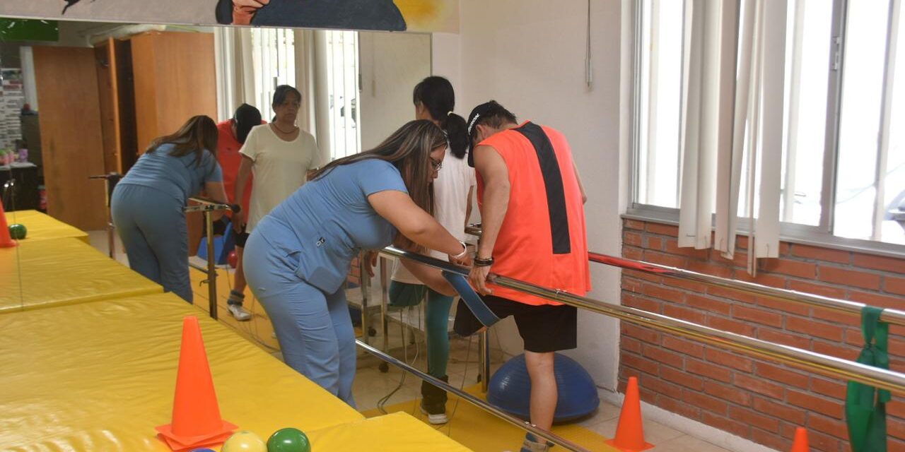 DIF municipal de Soledad proyecta expansión de Unidades Básicas de Rehabilitación