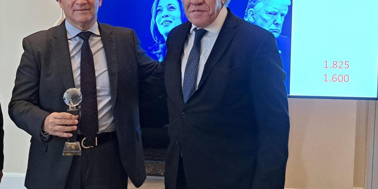 Enrique Galindo, distinguido como uno de los mejores Alcaldes de México y Norteamérica; San Luis Capital, referente internacional